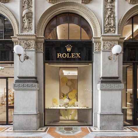 boutique rolex milano|rolex modelli e prezzi.